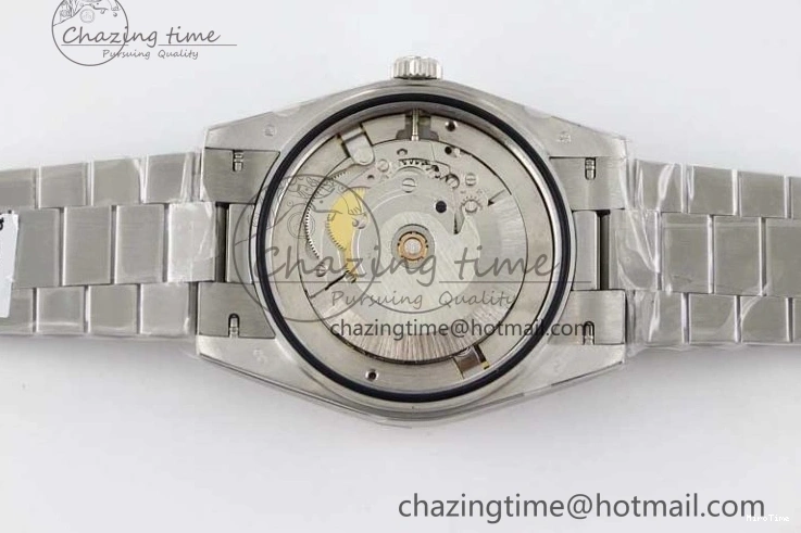 MiroTime 0219 Comfortable Day Date 40mm SS 904L Steel TWF 1:1 Best Edition Ice Blue Arabic Dial on SS Bracelet A 2357